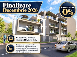 Direct Dezvoltator | 2 Camere | Parcare Inclusa | STB la 600 m