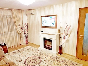 Zona Calea Aradului   de închiriat apartament cu trei camere la parter cu centrală proprie - imagine 12
