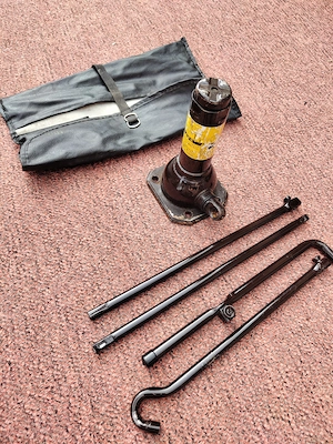 Janta rezerva NOU R17 Toyota Fj Cruiser Land Cruiser Jante carlig remorcare lampa far semnalizare pr - imagine 4