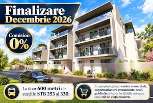2 Camere | Grădină Privată | Încălzire în Pardoseală | Discount 50% la Parcare