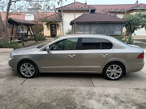 Vând Skoda Superb 2 întreținută corespunzător  - imagine 3