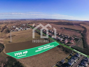 Teren Intravilan 2900mp - Dezvoltare rezidențială - Jucu de Sus