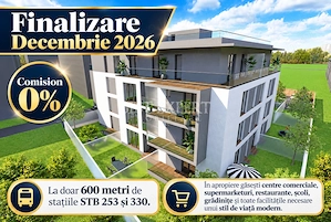 4 Camere Premium | Terasă Generoasă | Parcare Inclusa| Încălzire în Pardoseală