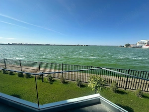 Apartament 3 camere in COMPLEXUL LAKE ON, parter, vedere frontala la lac - imagine 6