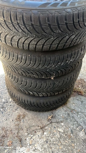 Set jante otel pentru Kia Sportage,Hyndai Tucson,Mitsubishi eclipse cross,ASX pe 16  ptr iarna  - imagine 3
