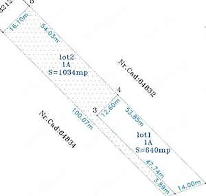Teren intravilan 1.034 mp Măgurele-Dumitrana, direct proprietar,acte la zi - imagine 2