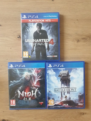 Jocuri Playstation 4