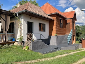 Casă complet renovată în Zetea   2 case, teren 845 mp, filigorie cu ciubăr - imagine 9
