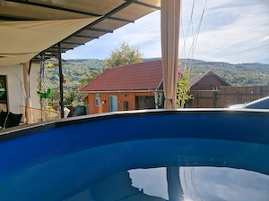 Casă complet renovată în Zetea   2 case, teren 845 mp, filigorie cu ciubăr - imagine 8