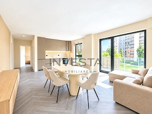 Apartament cu 2 camere, etaj intermediar, bloc nou, zona Intre Lacuri!