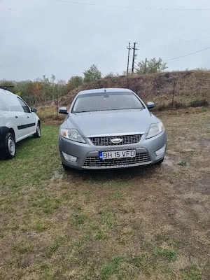 vând Ford Mondeo MK4 1.8 diesel  - imagine 2