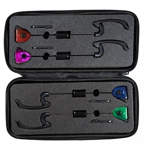 Set 4 Swingere Hakuyo MKM3 Fara Reglaj Mecanic, Verde + Albastru + Rosu + Portocaliu