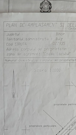 Teren Intravilan de vanzare