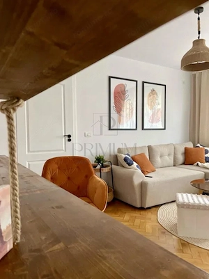 Take Ionescu, 2 Camere, Centrala Proprie, Renovat - imagine 3