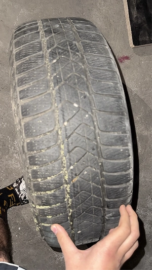 Set roti Audi iarna pirelli R16