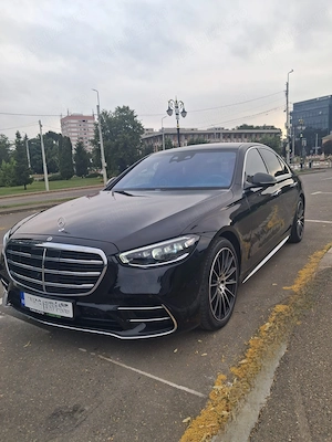 Mercedes-Benz S 500 4MATIC MHEV - imagine 3