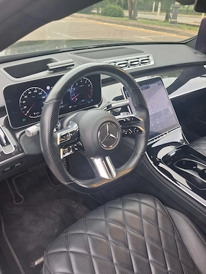 Mercedes-Benz S 500 4MATIC MHEV - imagine 9
