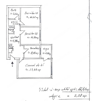 Vanzare Apartament 3 Camere Calea Vitan Bloc Solid 1987 5 Min Metrou Mihai Bravu - imagine 2