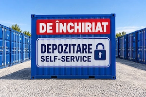 Spatii depozitare self service