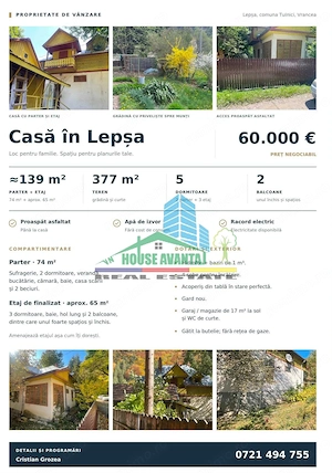 Casă de vacanță în Lepșa - imagine 8