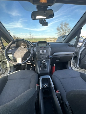 Opel Zafira 1.9 diesel, 7 locuri  - imagine 3