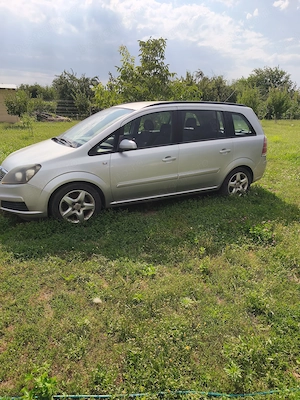 Opel Zafira 1.9 diesel, 7 locuri  - imagine 2