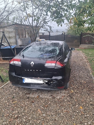 Vand Renault Laguna 3 avariat  - imagine 2