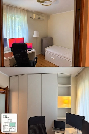 Vanzare Apartament 3 camere, 61 mp, renovat și mobilat partial - Drumul Taberei - imagine 3