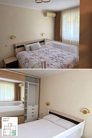 Vanzare Apartament 3 camere, 61 mp, renovat și mobilat partial - Drumul Taberei - imagine 2