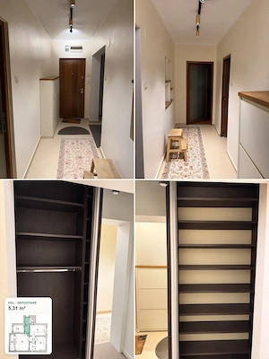 Vanzare Apartament 3 camere, 61 mp, renovat și mobilat partial - Drumul Taberei - imagine 6