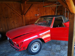 Mercedes Benz 380 SL - imagine 3