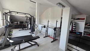 Duplex premium cu 4 camere, piscina si mansarda amenajata | Dumbravita - imagine 19