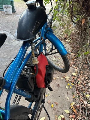 bicicleta cu motor 4t - imagine 3