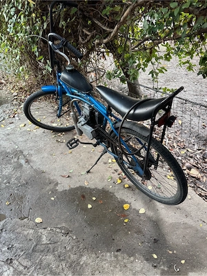 bicicleta cu motor 4t - imagine 5