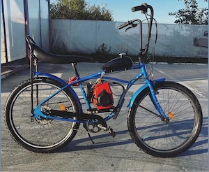 bicicleta cu motor 4t