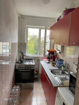 Apartament cu 2 camere | balcon inchis | mobilat | zona Circumvalatiunii - imagine 9