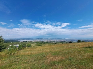 Vand (sau schimb) 4000mp intravilan cadastrat Feleacu; super panorama Cluj; 81.25 E mp - imagine 10