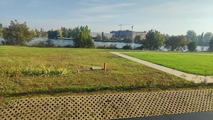 Inchiriere Ap 2 camere + Terasa vedere lac Straulesti - imagine 2