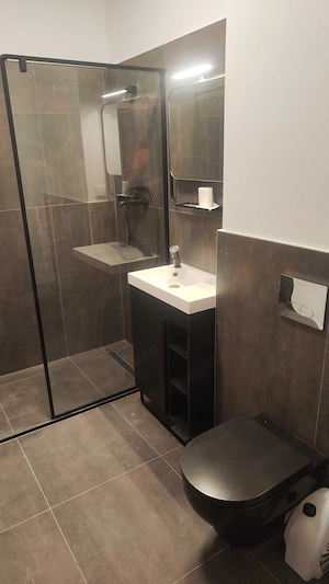 Inchiriere Ap 2 camere + Terasa vedere lac Straulesti - imagine 4