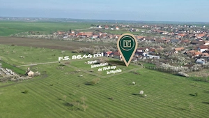 Teren intravilan de 7.140 mp, cu F.S. de 86,44 ml in Pischia - imagine 2