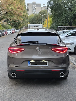 Alfa Stelvio 2019,116000km,istoric Autoitalia Bucuresti - imagine 9