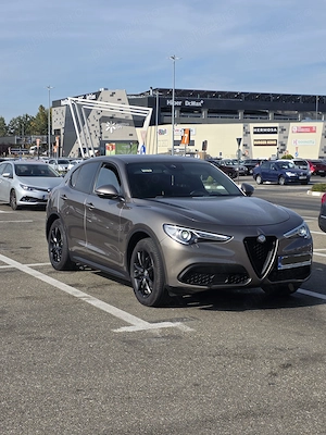 Alfa Stelvio 2019,116000km,istoric Autoitalia Bucuresti - imagine 4