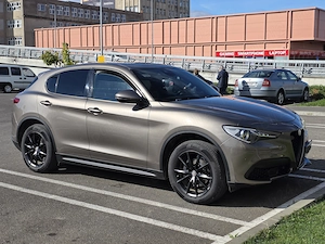 Alfa Stelvio 2019,116000km,istoric Autoitalia Bucuresti - imagine 3