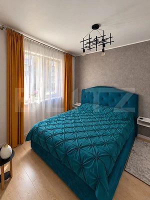 Apartament 2 camere, 42mp, balcon, LIFT, parcare, zona Florilor  - imagine 2