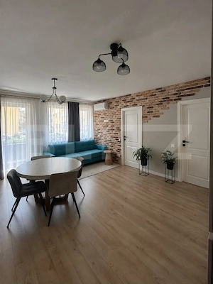 Apartament 2 camere, 42mp, balcon, LIFT, parcare, zona Florilor  - imagine 4