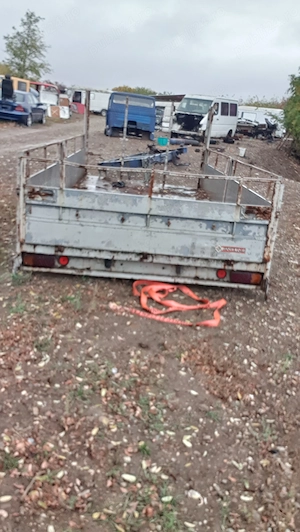 Șasiu 660 lungime plus bena 520 lungime  - imagine 2