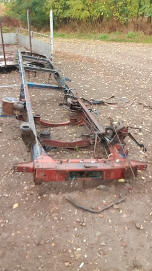 Șasiu 660 lungime plus bena 520 lungime  - imagine 5