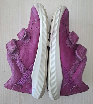 Ghete sport piele Ecco, masura 25 (permisiv)