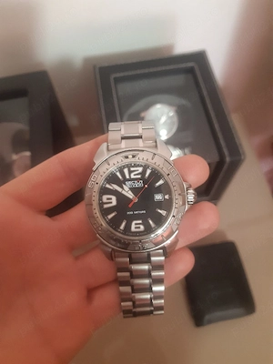 Ceas Sector Diver 200M Swiss Made   Geam Safir, Revizie Recentă