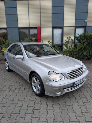 Mercedes C-class 220 Diesel - 115.000km - Înmatriculat - AUTOMATIC  - imagine 2
